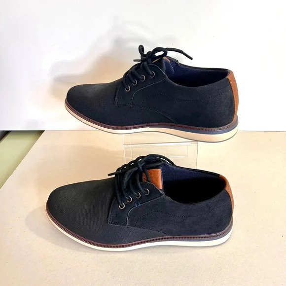 Boys Max + Jake size 4 kids blue gray Brown - Picture 2 of 9